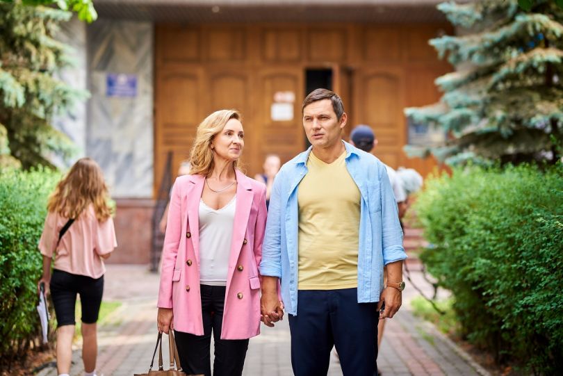 Светлана Шекера с мужем